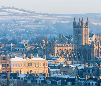 Bath Christmas Market & Oxford