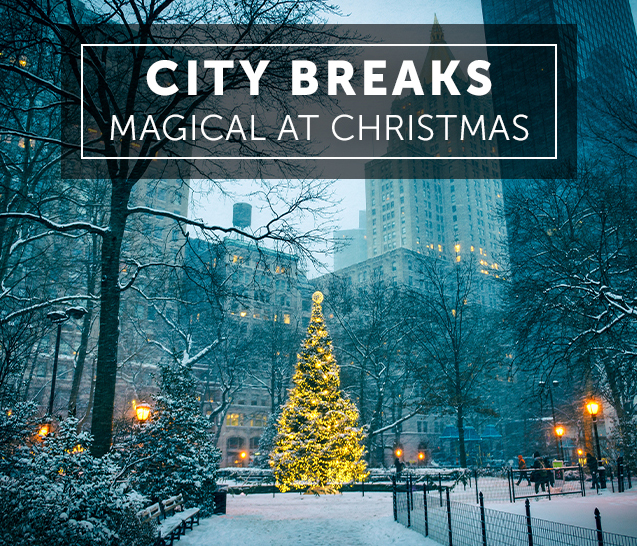 Christmas City breaks
