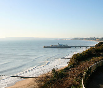 Christmas in Bournemouth