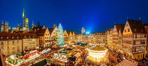 French & Belgian Christmas Markets