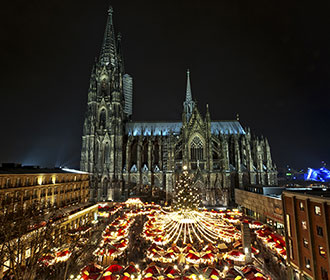 Rhine Valley Christmas Markets