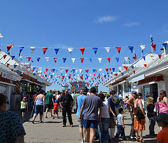 Weston-super-Mare & Historic Bath - Turkey & Tinsel